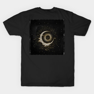 The sun and the moon with stars T-Shirt